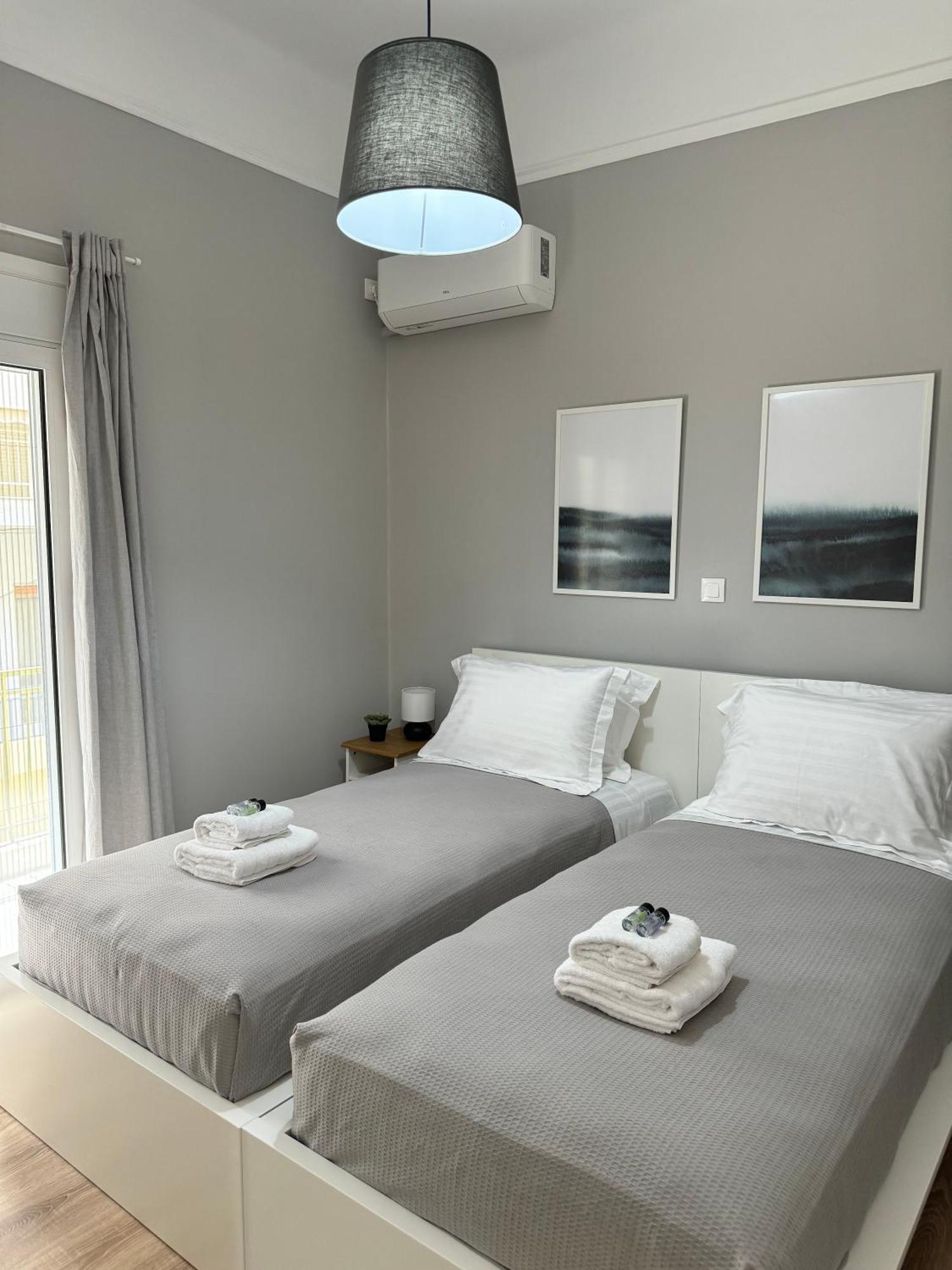 Urban Breeze Aparment 1 Lägenhet Aten Exteriör bild