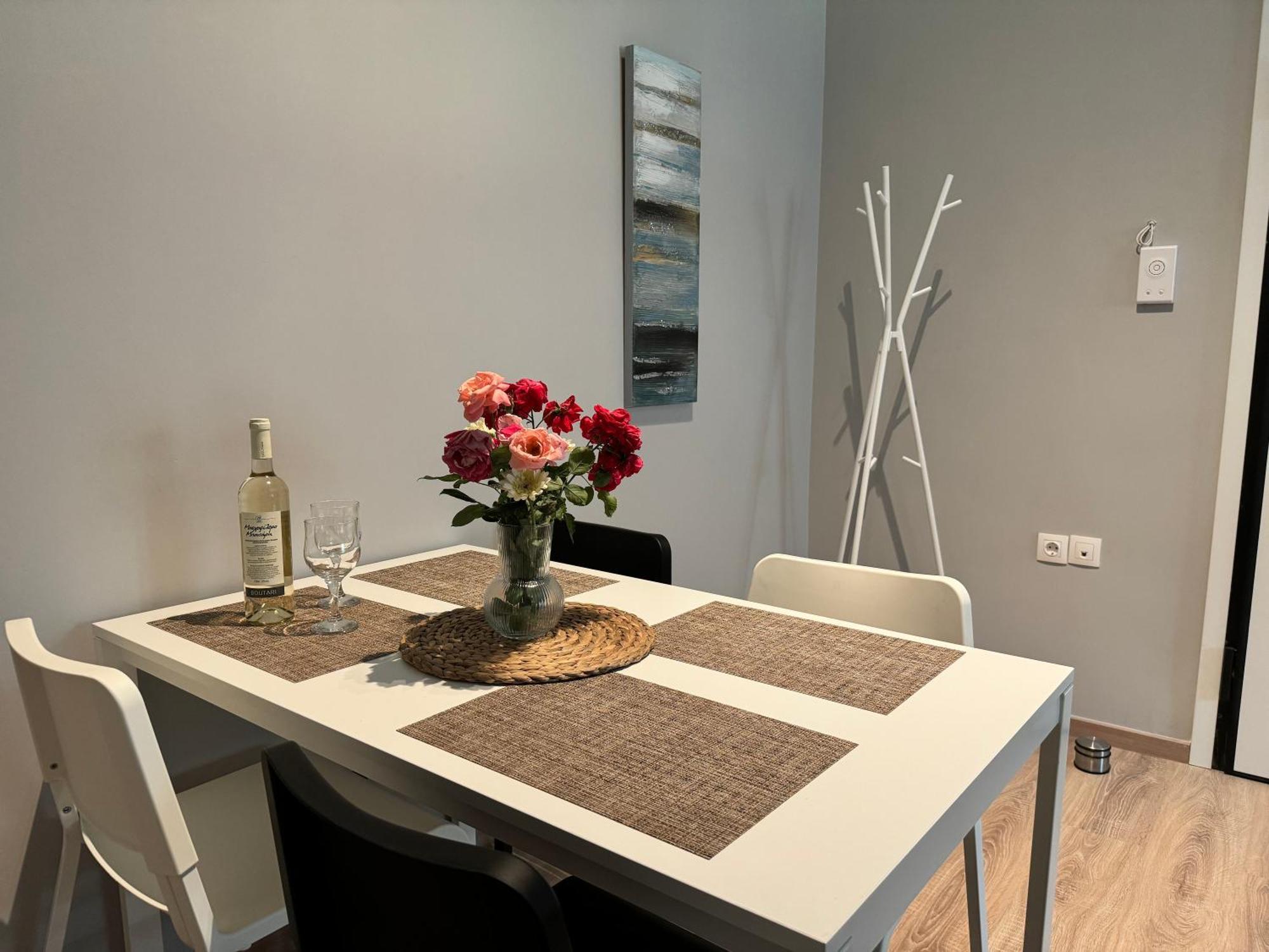 Urban Breeze Aparment 1 Lägenhet Aten Exteriör bild