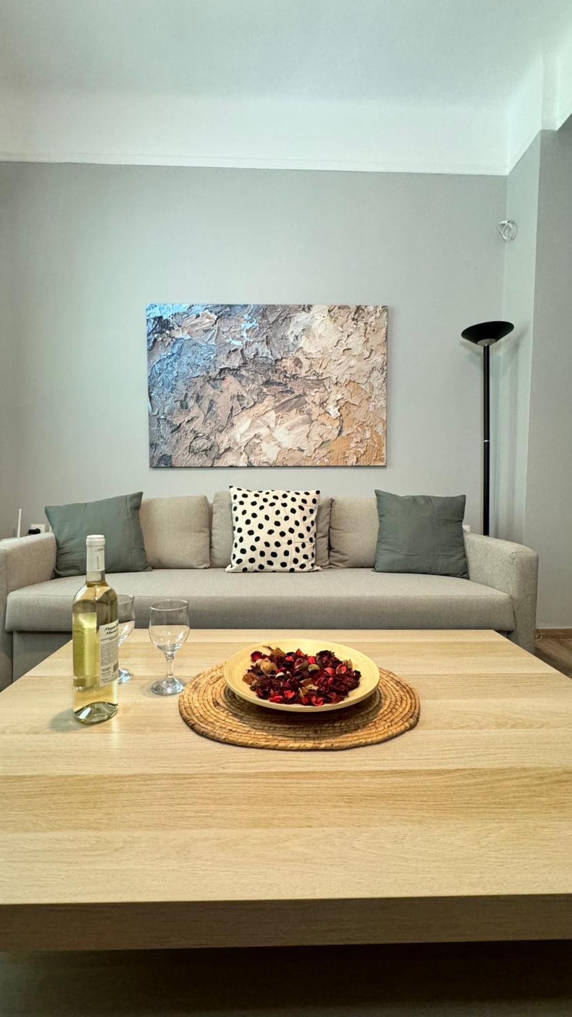 Urban Breeze Aparment 1 Lägenhet Aten Exteriör bild
