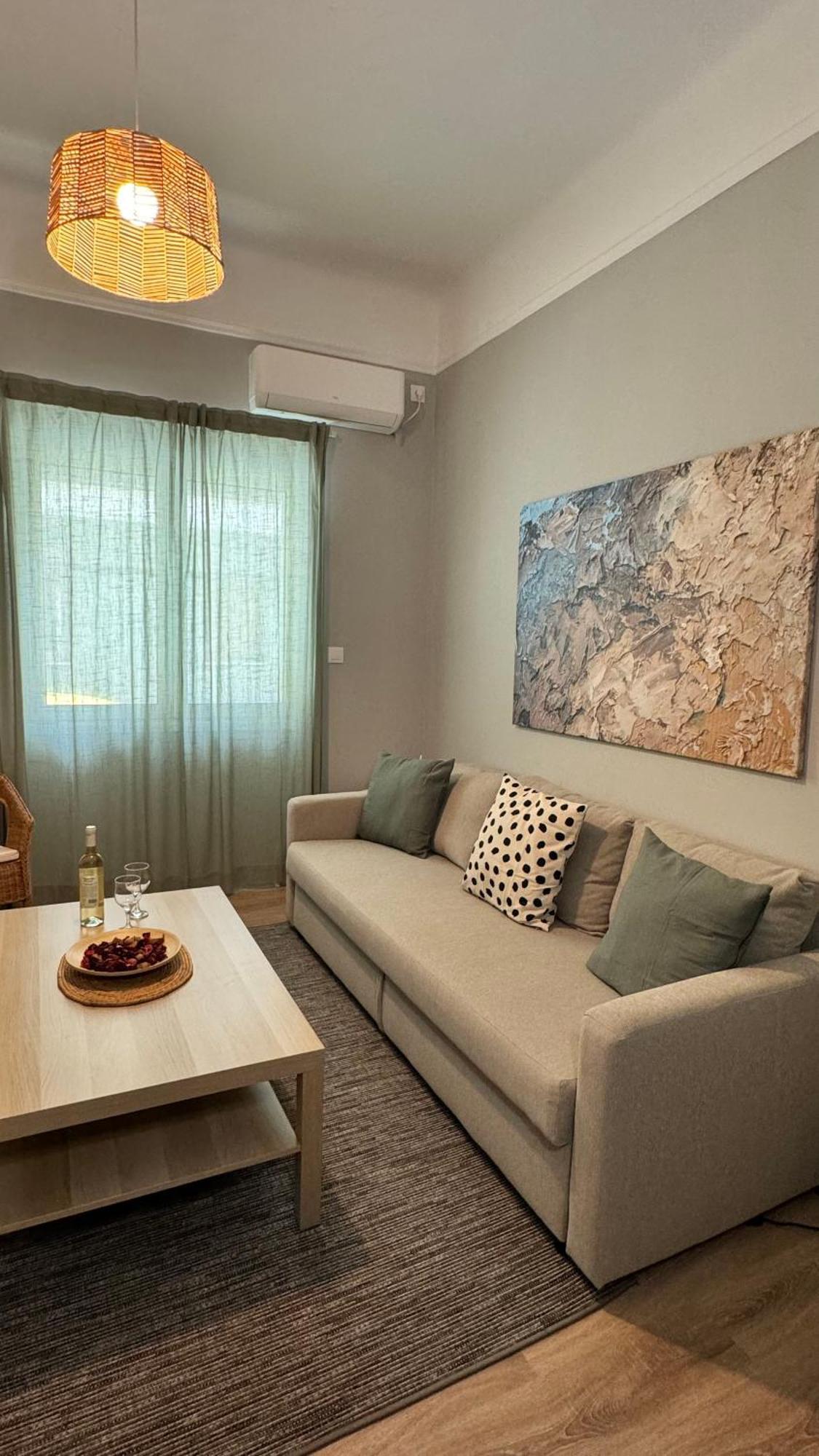Urban Breeze Aparment 1 Lägenhet Aten Exteriör bild