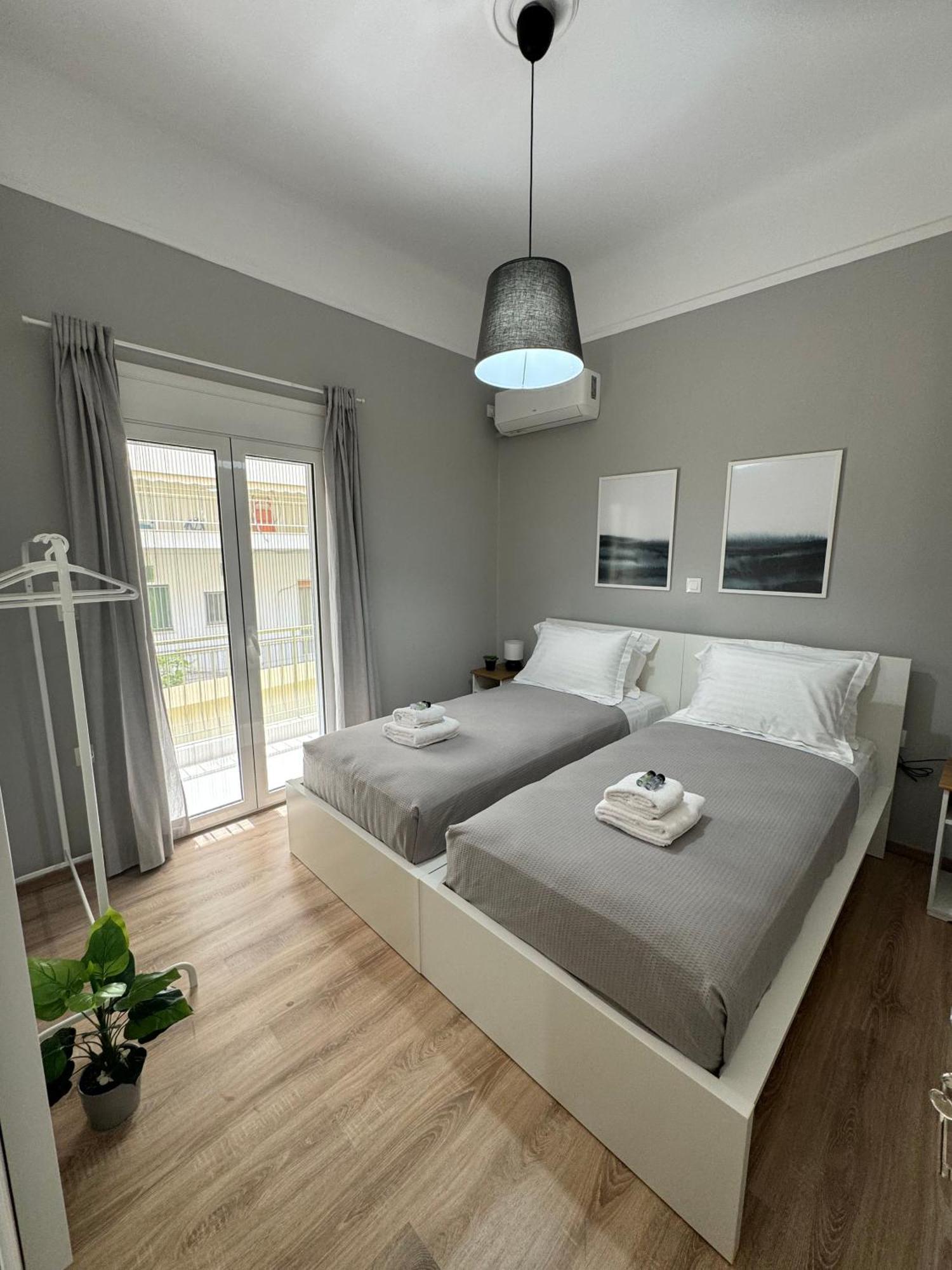 Urban Breeze Aparment 1 Lägenhet Aten Exteriör bild