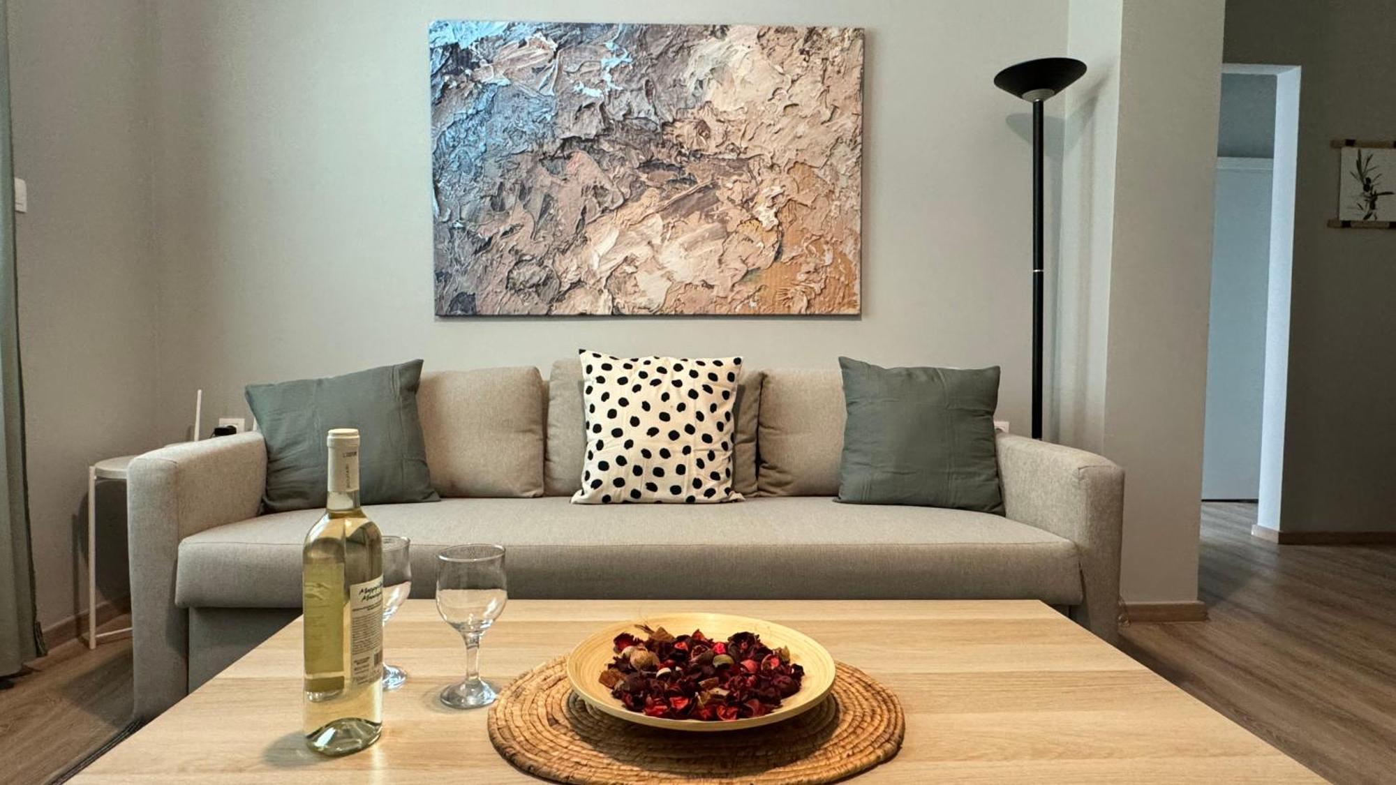 Urban Breeze Aparment 1 Lägenhet Aten Exteriör bild