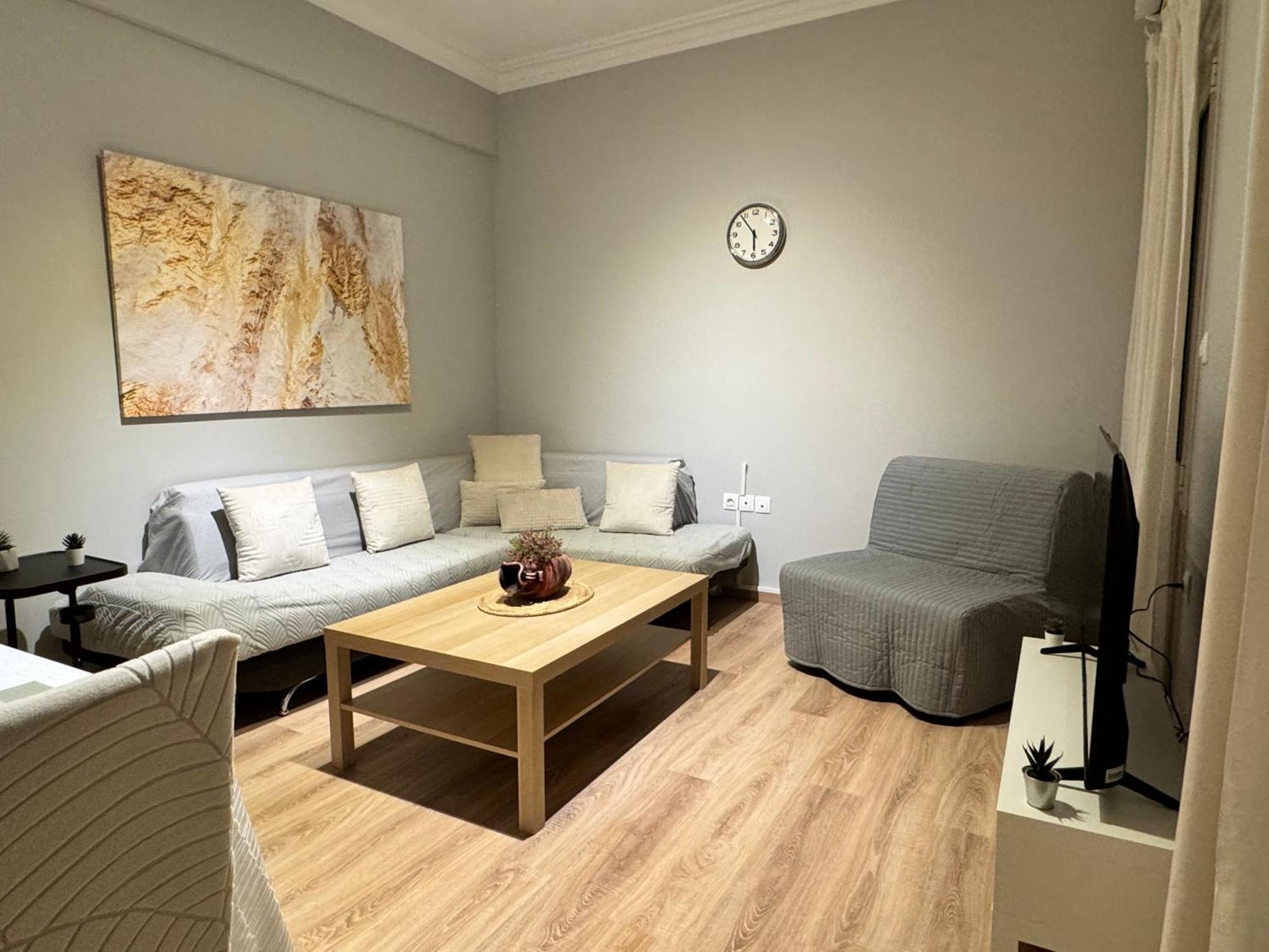 Urban Breeze Aparment 1 Lägenhet Aten Exteriör bild
